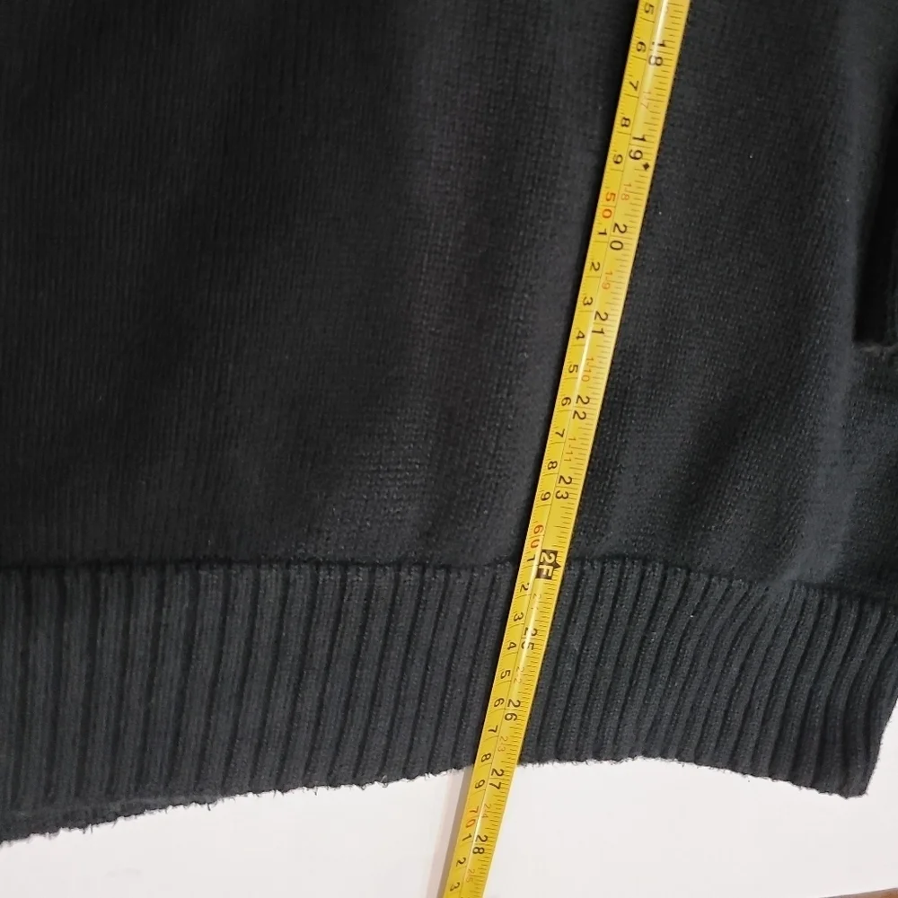 Polo Ralph Lauren Men's sweater 1/4 zip sz.XL logo pony (X1)